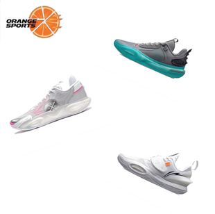 LiNing李宁 全城10/11/12 减震耐磨透气包裹性 低帮 篮球鞋 男款