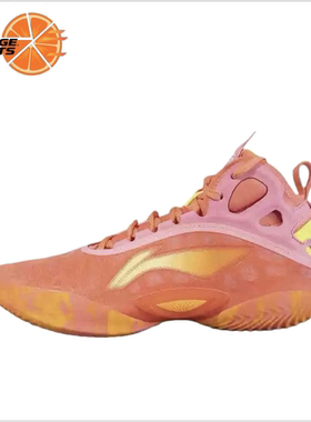 【杨瀚森同款】LiNing李宁 驭帅19 减震耐磨 男款 高帮篮球鞋