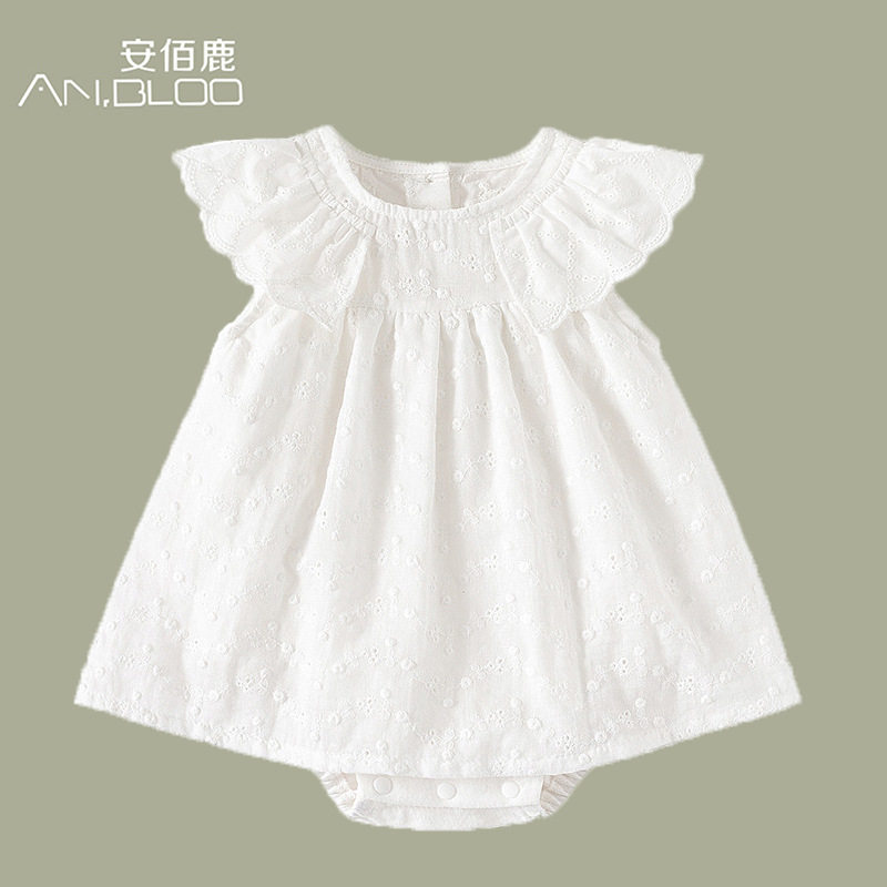 夏款公主裙安佰鹿裙子可爱