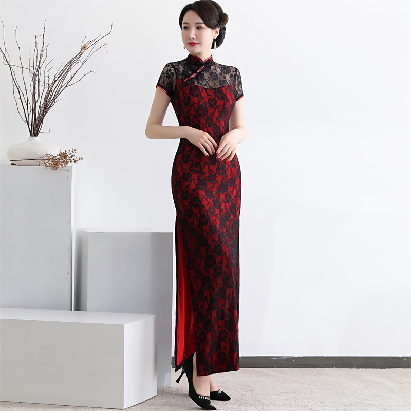 秀色梦舞中国风日常长款高端
