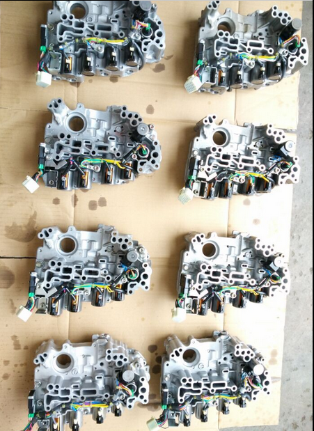 日产阳光 骐达 骊威 轩逸CVT 阀体总成 JF015E 11A电磁阀.阀体