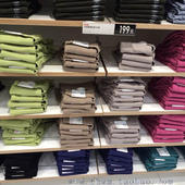 优品日单高腰弹力小脚裤 外穿春秋款 女纯棉 长裤 柔软修身 爆舒适