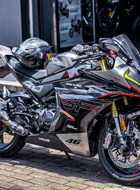 春风SR250跑车双缸450SR重机车电喷水冷狒狒NK250街车趴赛摩托车