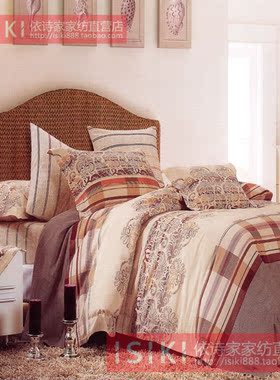 商场撤柜 ISIKI依诗家全棉四件套CP088/04/L纯棉床单被套床上用品