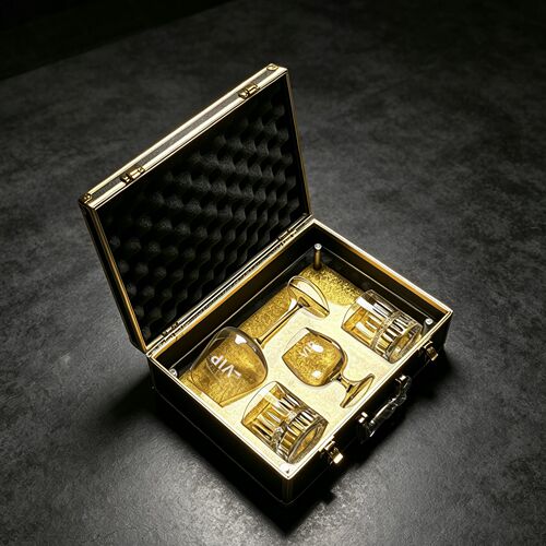 高级会所个人专用酒具水晶红酒杯威士忌酒杯定制刻字logo送人活动