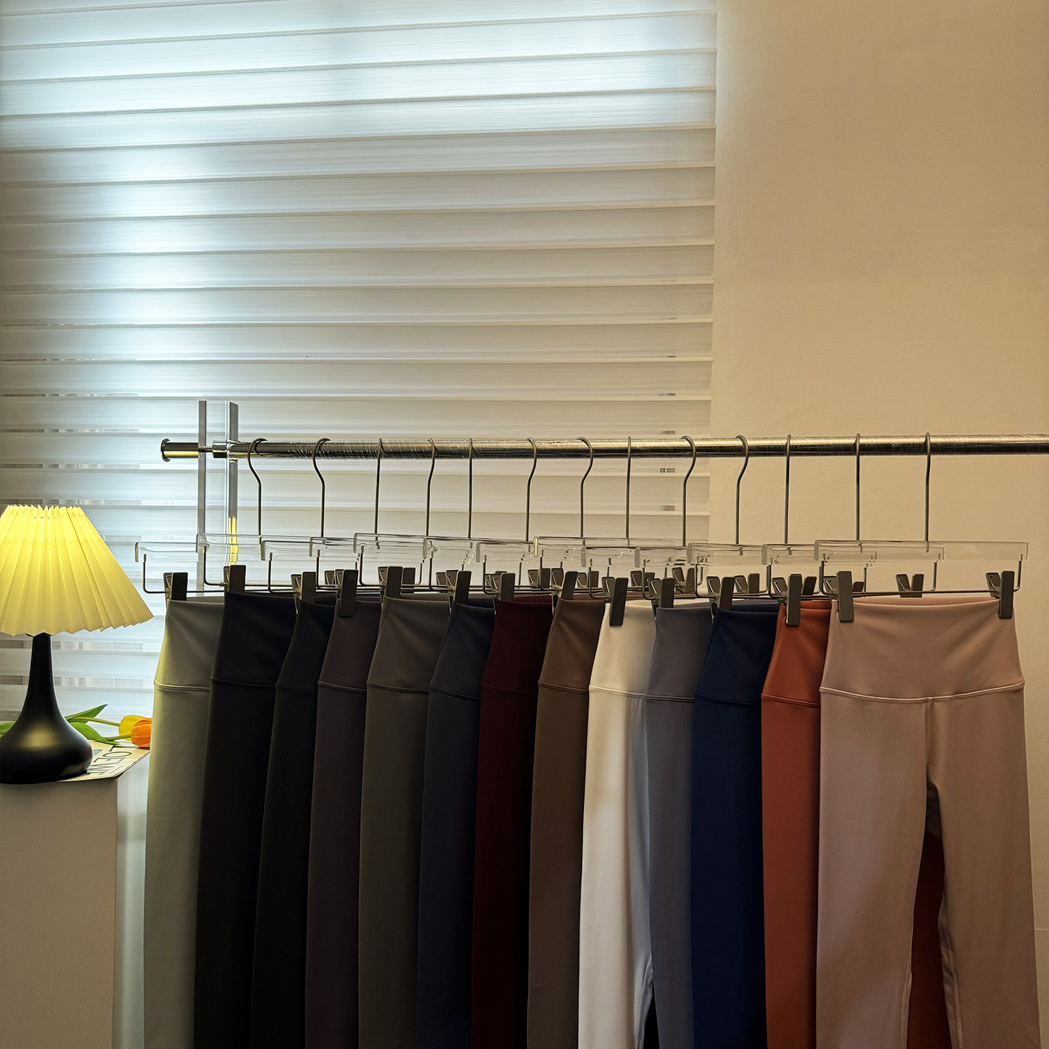 裸感柔软瑜伽裤耐磨不起球