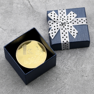 1一个亿元硬币小目标金币奇葩小玩意搞怪搞笑沙雕整蛊玩具送闺蜜