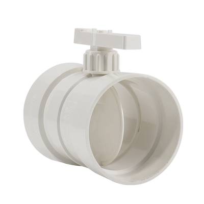 PVC管道风量调节阀手动风阀阀门