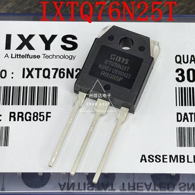 全新原装现货IXTQ76N25TMOS