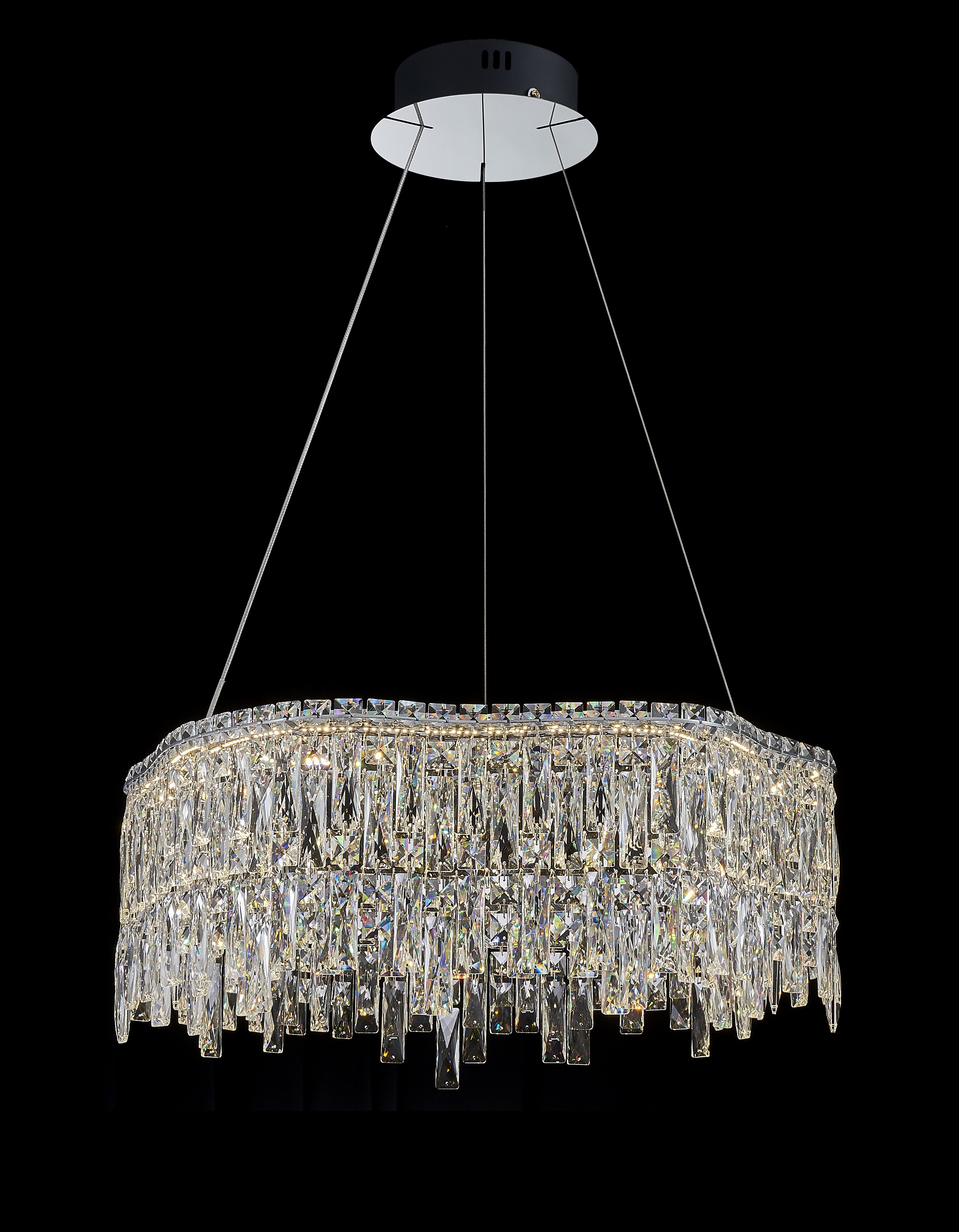 专柜正品  港式轻奢水晶餐厅灯客厅灯   安德马丁品牌