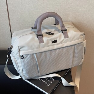 旅行包女时尚 轻便多功能手提运动健身包短途大容量收纳登机行李袋