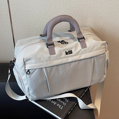 旅行包女多功能健身包登机行李袋