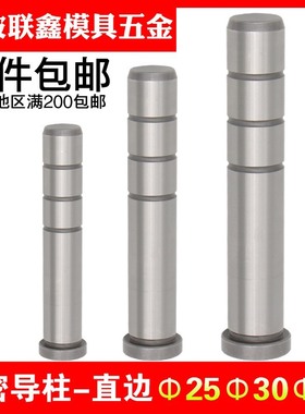 工厂直销塑模具标准模架精密导柱 公制直边 GPA20CR材质25 30
