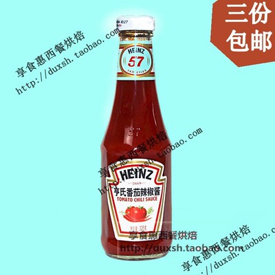亨氏番茄325g辣椒酱