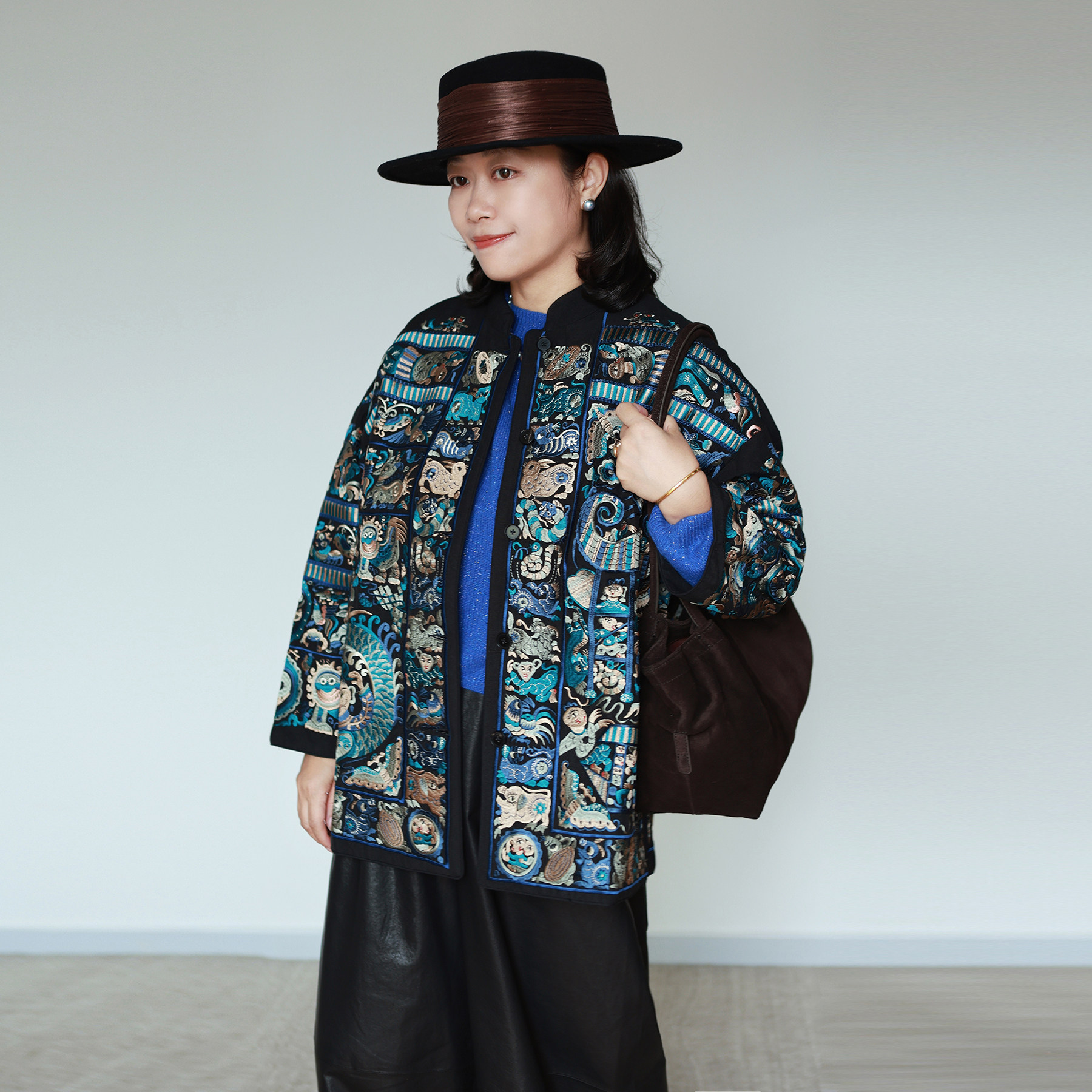 匠心之作~ 360满绣！艺术品25新 珍藏 中国风 重工刺绣真外套棉衣,女装/女士精品,棉衣/棉服,淘宝优惠券,粉丝福利购,淘宝优惠卷