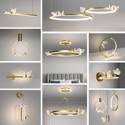 2025现代简约水晶灯中山灯具