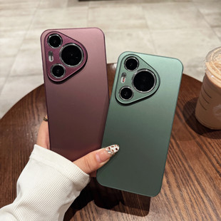 适用华为pura70手机壳新款pura60pro+全包防摔pura50ultra磨砂保护套pura40pro高级感pura30propura80pro