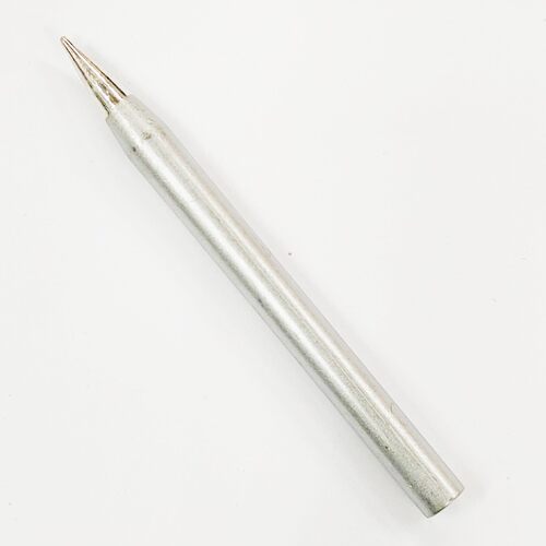 包邮外热式烙铁头30W40瓦60w尖头通用铜合金头线路板焊接工具海绵