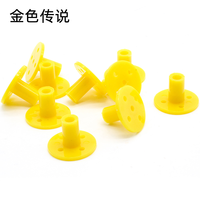 DIY塑料材料联轴器模型配件圆棒