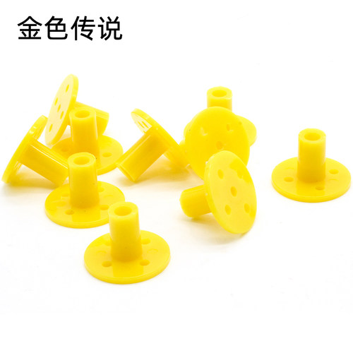DIY塑料材料联轴器模型配件圆棒