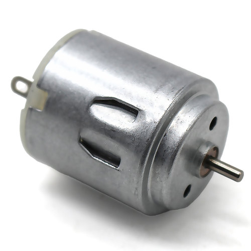 圆形R260直流电机3V6mm轴长