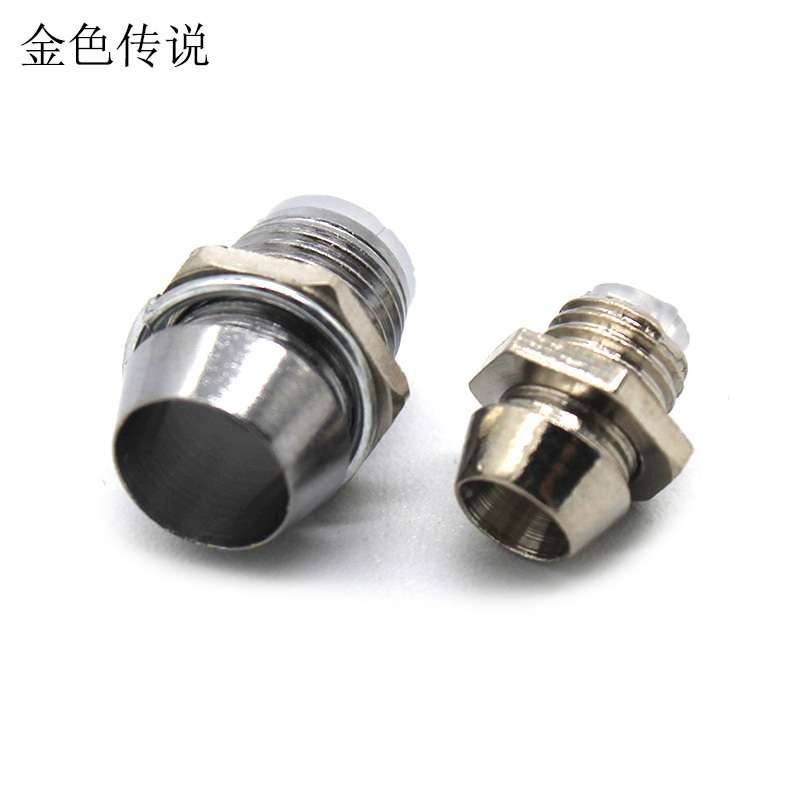 金属发光金属发光支架手工模型