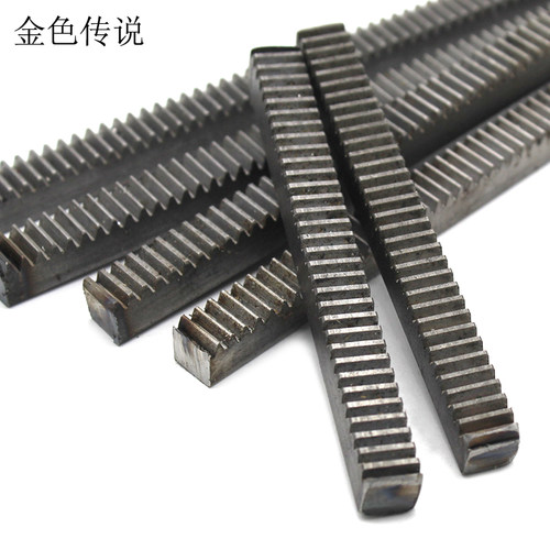 钢齿条 1模数 M1 齿轮齿条 diy传动齿条 现货齿条 小制作材料模型