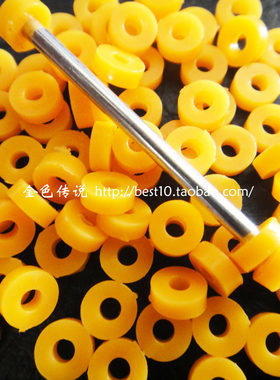 标准轴套2mm塑料轴套diy玩具配件