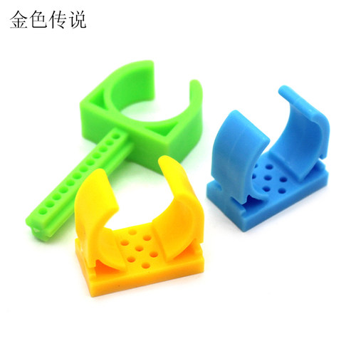 弧形130电机座 带直杆180马达固定支架安装配件DIY科技小制作材料