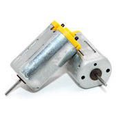 模拟飞机无人机马达配件 DIY微型直流马达 N30电机航模套装 高转速