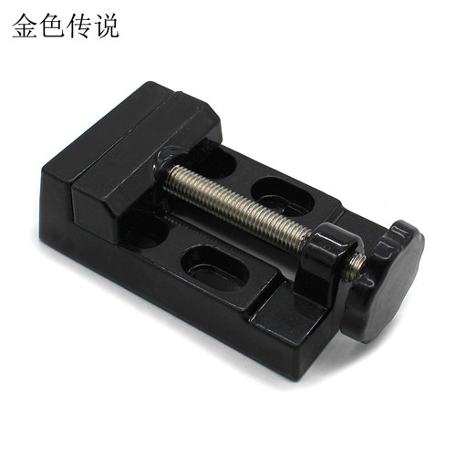 小型平口钳 台虎钳 迷你虎台钳 桌虎钳 夹持工具桌面雕刻焊接辅助