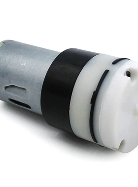 280黑头气泵真空泵马达小型静音氧气循环鱼缸打氧泵换气负压迷你