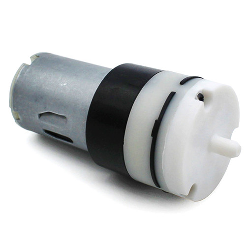 直流3.7v280黑头气泵