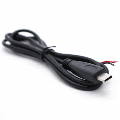 公对母TYPE-C两芯高速充电转接线