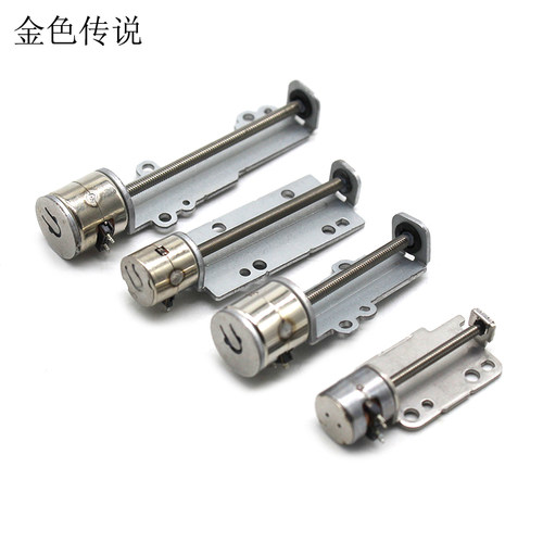 圆形微型丝杆滑片配件步进电机