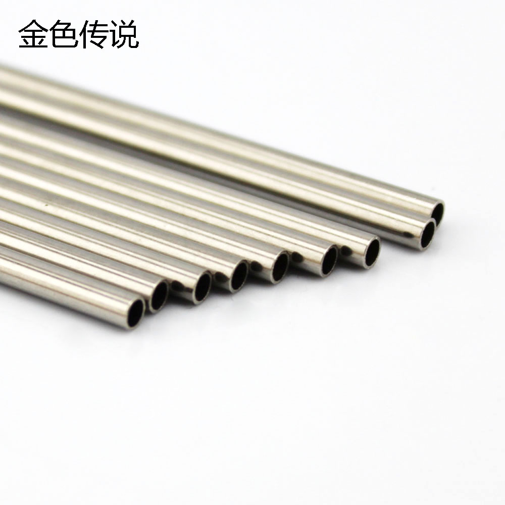 金属毛细轴管传动空心10只/20只