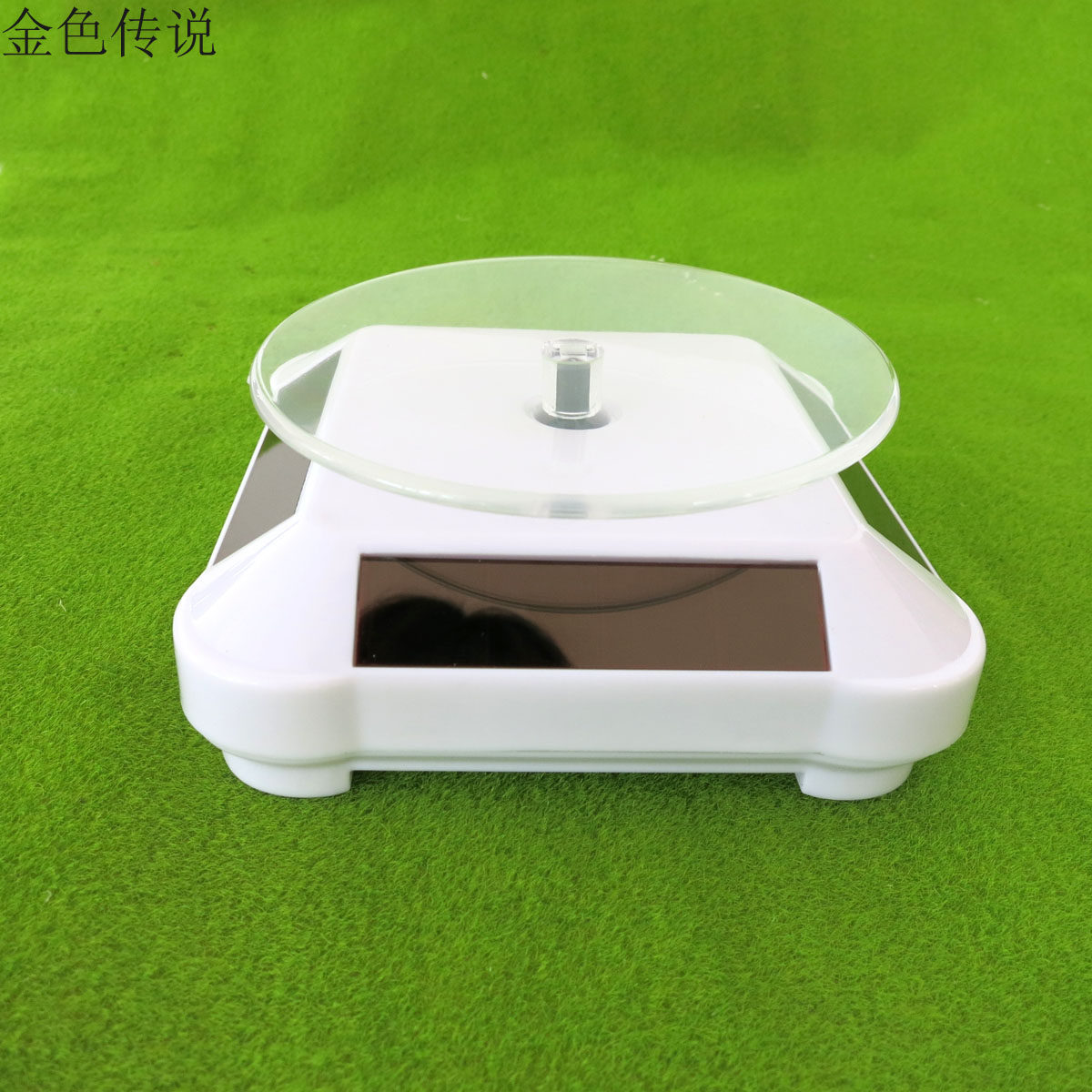 태양광 턴테이블[디스플레이 스탠드] DIY 디스플레이 스탠드 전동 턴테이블 360도 디스플레이 파노라마 스탠드