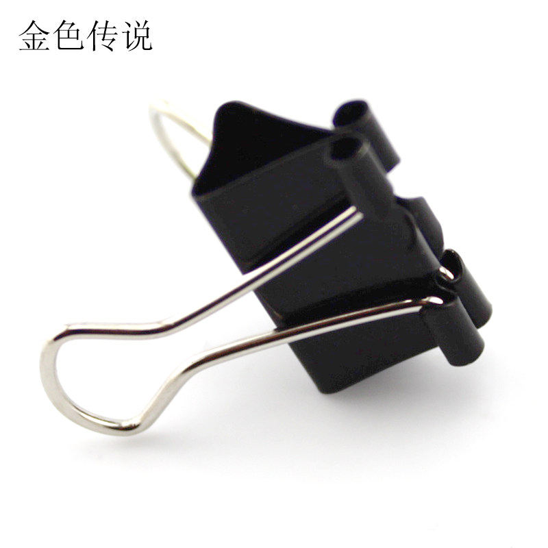 롱테일클립 스왈로우테일클립 폴더 북마크클립 사무용품 크고 작은 금속클립 DIY공구