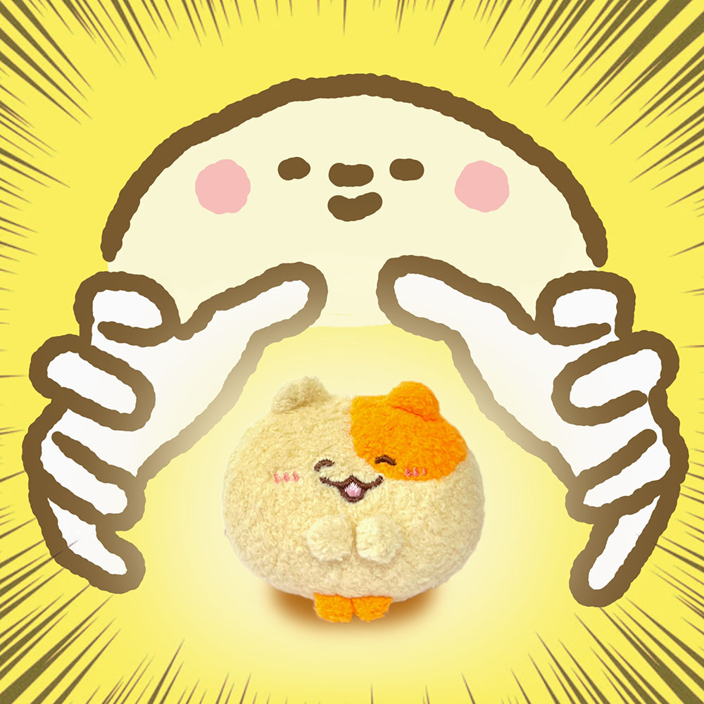 【预售】豆豉雀正版原创薯薯毛绒玩偶挂件公仔