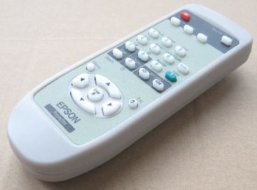 适用爱普生投影仪EPSON遥控器EMP-S1ELPST09EB-G5350EB-G5150
