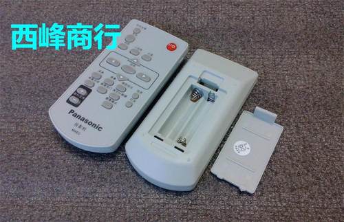 适用松下投影机遥控器PT-LB80NTU LB80UPT-BX41/X323C/BX40/UX260