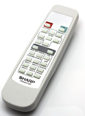 适用夏普SharpXEXG-NV4SEPG-A10XPG-A10X-SL投影仪遥控器