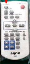 全新适用三洋SANYO投影机遥控器适合PLC-XW57PLC-XU105