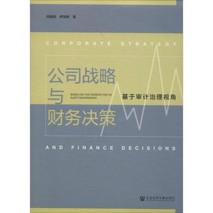 公司战略与财务决策基于审计治理视角闫焕民李瑞婷 正版