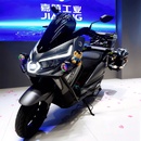 重庆嘉陵嘉鹏150cc尊界S9国四电喷踏板摩托车燃油整车可上牌 包邮