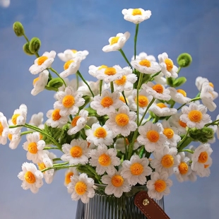 扭扭棒小雏菊菊花手工编制花束diy材料包加密毛根自制礼物摆件