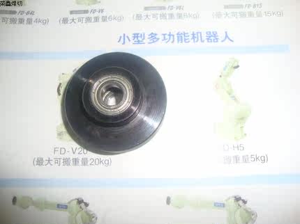 OTC焊接机器人送丝机配件压线轮  OTC机器人 压丝轮 K5439C00