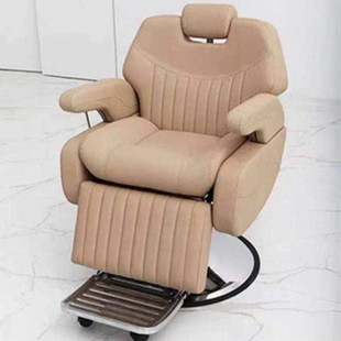 养发馆椅可放倒理发店椅子头皮护理椅电动美发椅发廊专用头疗椅