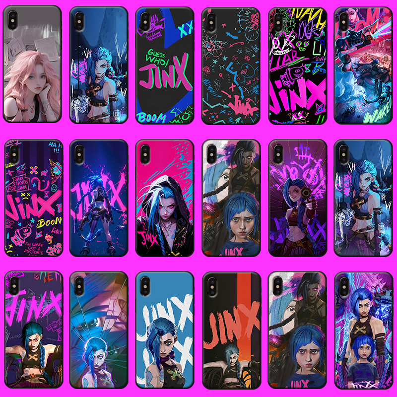 双城之战2金克斯适用OPPOReno13手机壳Reno12pro玻璃Reno10 Reno9Pro英雄联盟k12/Plus k11x k10 k9 k5保护套