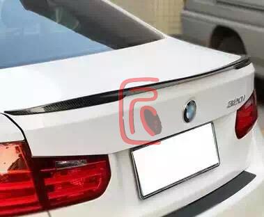 宝马新3系 F30 F35 320i 320li 325li 328i P款碳纤维压尾翼 顶翼
